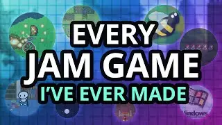 Every JAM GAME I've ever made (part 1)