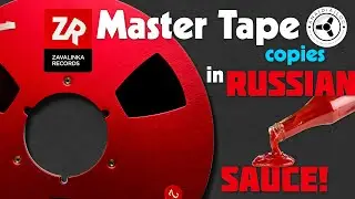 Zavalinka Records: Master Tape copies in Russian Sauce!