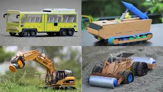 4 Amazing DIY TOYs | Awesome Ideas | 4 Amazing RC TOYs Ideas