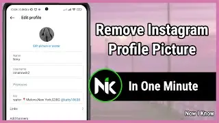 How To Remove Profile Picture On Instagram 2024