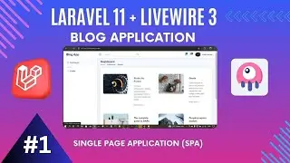 Creating a Blog Application With Laravel 11 and Livewire 3  | Multiauth | Role Based auth | part 1