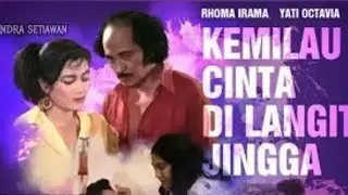 kemilau Cinta di Langit Jingga - Rhoma Irama ( film Bioskop )