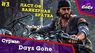 Прохождение Days Gone / Жизнь После - The Last of Bikers №3