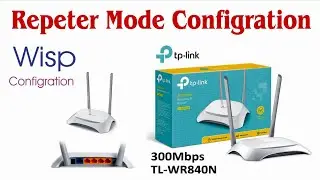 how to configuration wisp mode|tplink repeater mode|wifi router configuration