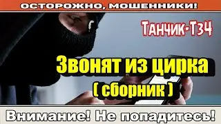 Мошенники звонят по телефону / Сборник разговоров с мошенниками от Танчик.