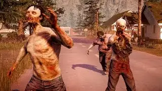 ❶ State of Decay - любопытная игра про зомби (Обзор)