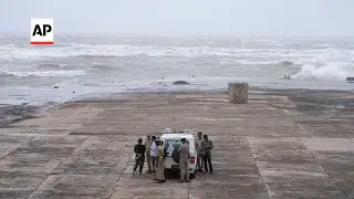 Cyclone Biparjoy approaches India