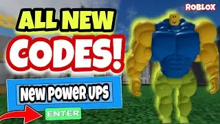 *JULY* ALL NEW CODES in MEGA NOOB SIMULATOR 2020! New Power Ups Updates [ROBLOX]