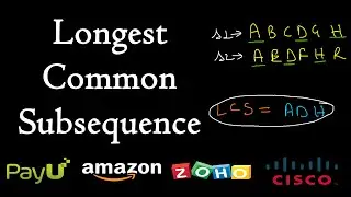 Longest common subsequence | Leetcode 