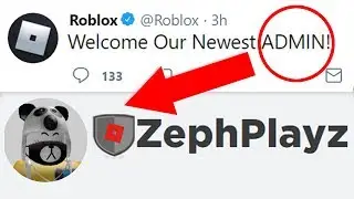 ROBLOX Gave Me ADMIN..