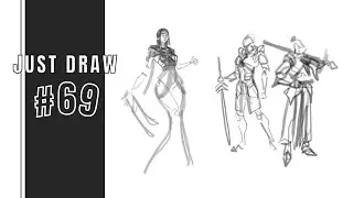 #learntodrawin1year │ Just Draw #69