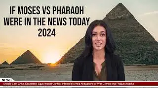 Moses and Pharaoh in 2024