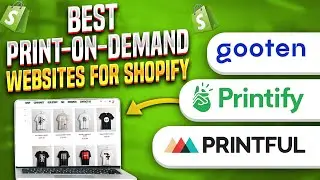 Best Print-on-Demand Websites For Shopify