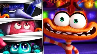 New Emotions in Inside Out 2 - Anxiety