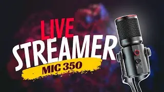 AVerMedia's BEST Microphone? Live Streamer Mic 350