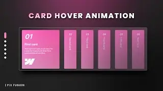 Card Hover animation in Webflow | JavaScript | Css | Html | lowcode