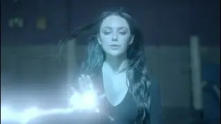 Legacies 4x07 Dark Josie VS Tribrid Hope FIGHT SCENE