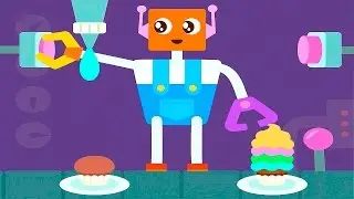 САГО МИНИ Весёлый Робот - Мультики для самых маленьких детей  