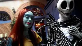 My First Meet and Greet with Jack & Sally