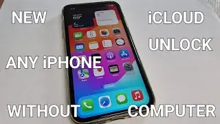 New iCloud Unlock iPhone 6/7/8/X/11/12/13/14/15 without Computer Disabled Apple ID and Password✔️