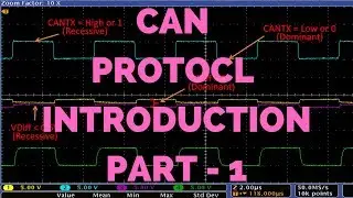 Intoduction to CAN Protocol | CAN Protocol Tutorial Part - 1