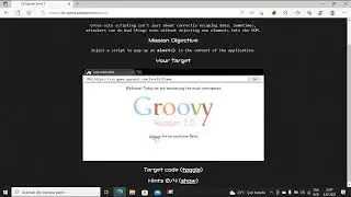 Google's XSS Game  | XSS güvənlik açığı