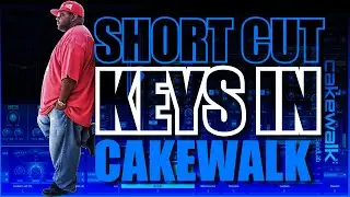 Short Cut Keys In Cakewalk by Bandlab | Tutorial