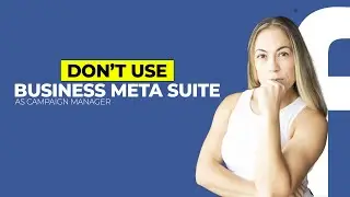 Stop Using Business Meta Suite! It Doesn't Work for Ads