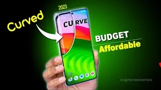 TOP 5 Affordable Curved Display phones 2023 | Budget Curved phone 2023