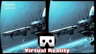 3D UNIVERSE SPACE VR | 3D Side by Side SBS VR Active Passive