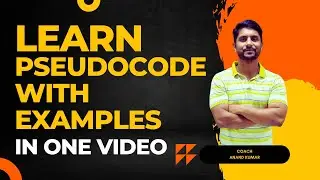 Pseudocode | One Shot | With Examples