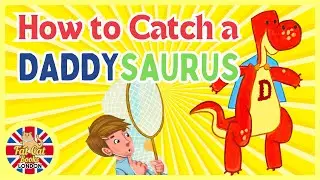 How to catch a daddusaurus, dinosaur story#readaloud #bedtimestories #storytime#toddlers#learntoread