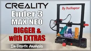 Creality ENDER 3 MAX NEO 👉 In-Depth Review (Including PROS & CONS)