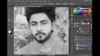 Photo Black White effects    Photo Manipulation Photoshop Tutorials