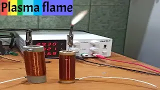 Факельник 200 Вт + ионофон / Plasma flame + ionophone