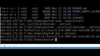 How to install the latest version of aws cli in ubuntu 18.04