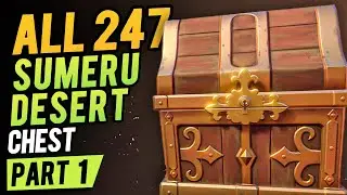 Genshin Impact 3.6 All Sumeru Desert Chest Location PART 1
