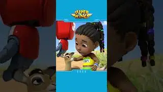 [SUPERWINGS #shorts] BELLO Away! | Superwings | Super Wings #superwings #jett