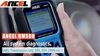 ANCEL BM500 Full system Professional Code Reader EPB SAS SRS TPMS Reset for BMW|ANCEL