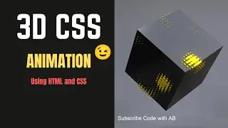 3D CSS Animation