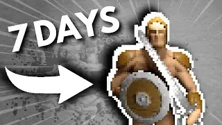 From RUNESCAPE to ELDEN RING in 7 DAYS (Indie Game Combat)