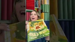 Max's Words | Picture Books For Kids Who Feel Overshadowed By Siblings