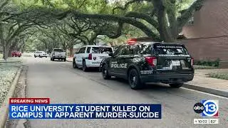 Rice University cancels classes after student was killed in dorm room, school spokesperson says