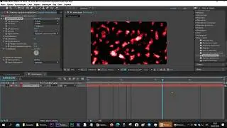 Эффект Turbulent noise for After Effects