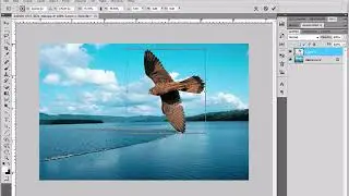 Photoshop Training Exercise 13/19 Masking. Adobe Photoshop beginners course