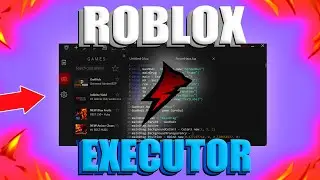 (NEW) ROBLOX Executor | KEYLESS | 300+ Scripts & Level 9 (BYPASS BYFRON)