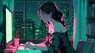 80's Chill Lofi hip hop study music Ambience 🎧 Work & Sleep Relaxing ~ Very Cool