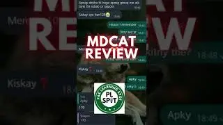 MDCAT Repeater True Story | PMDC 2024 latest news | MDCAT Results | MDCAT Test Review Today MCQs