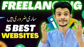 Top 5 Best Amazing Freelancing Websites | New Freelance Websites 2023 | best freelance websites