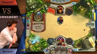 DHB 14 NESCAFE HearthStone - REYNAD vs TANAKHT (interview with REYNAD)